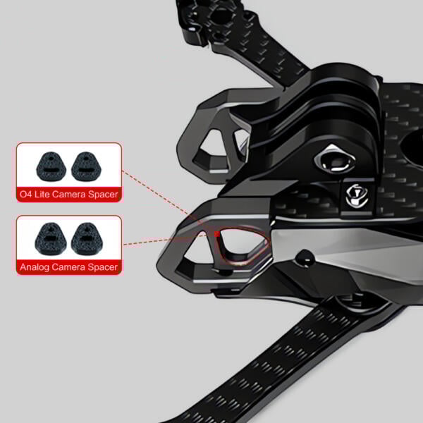 Axisflying MANTA 30 FRAME High Strength Drone Frame Carbon Fiber 3inch O4 Lite - Image 2
