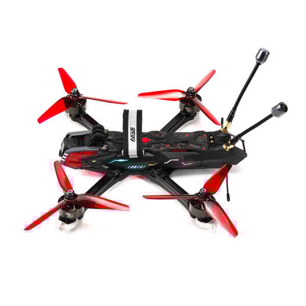 Axisflying MANTA 5 PRO O4 Pro Squashed X ELRS 2.4G/ No RX - Image 3