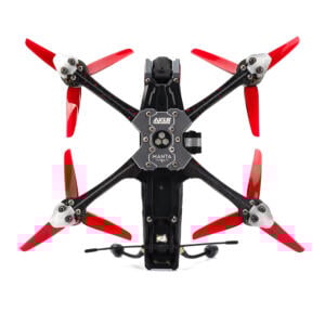 Axisflying MANTA 5 PRO O4 Pro Squashed X ELRS 2.4G/ No RX 4 - AxisFlying