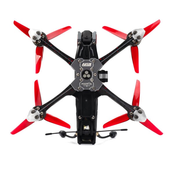 Axisflying MANTA 5 PRO O4 Pro Squashed X ELRS 2.4G/ No RX - Image 5