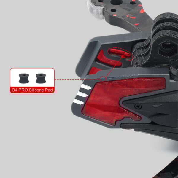 AxisFlying MANTA 5 Pro O4 Pro Squashed X Frame Kit - Image 2