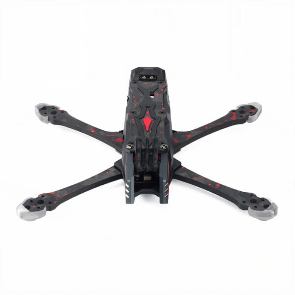 AxisFlying MANTA 5 Pro O4 Pro Squashed X Frame Kit - Image 3