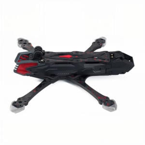AxisFlying MANTA 5 Pro O4 Pro Squashed X Frame Kit 3 - AxisFlying
