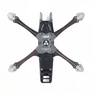 AxisFlying MANTA 5 Pro O4 Pro Squashed X Frame Kit 4 - AxisFlying