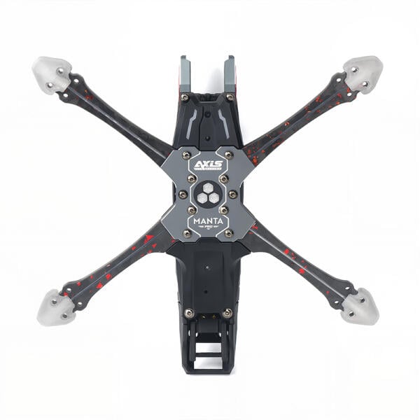 AxisFlying MANTA 5 Pro O4 Pro Squashed X Frame Kit - Image 5