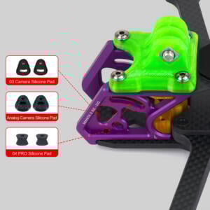AxisFlying MANTA 5 SE DC Frame For O4 Pro 2 - AxisFlying