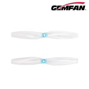 Gemfan 65mm PC 1.4mm - Clear Blue
