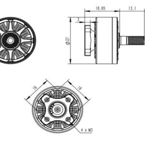 TBS Chupito EX 2207 2000KV 4 - Team Blacksheep
