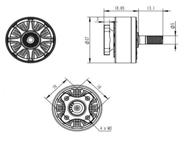 TBS Chupito EX 2207 2000KV - Image 5