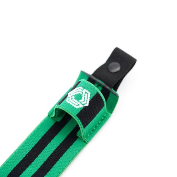 Ethix Goggle Strap HD V3 Green and Black - Image 2