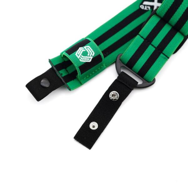 Ethix Goggle Strap HD V3 Green and Black - Image 4