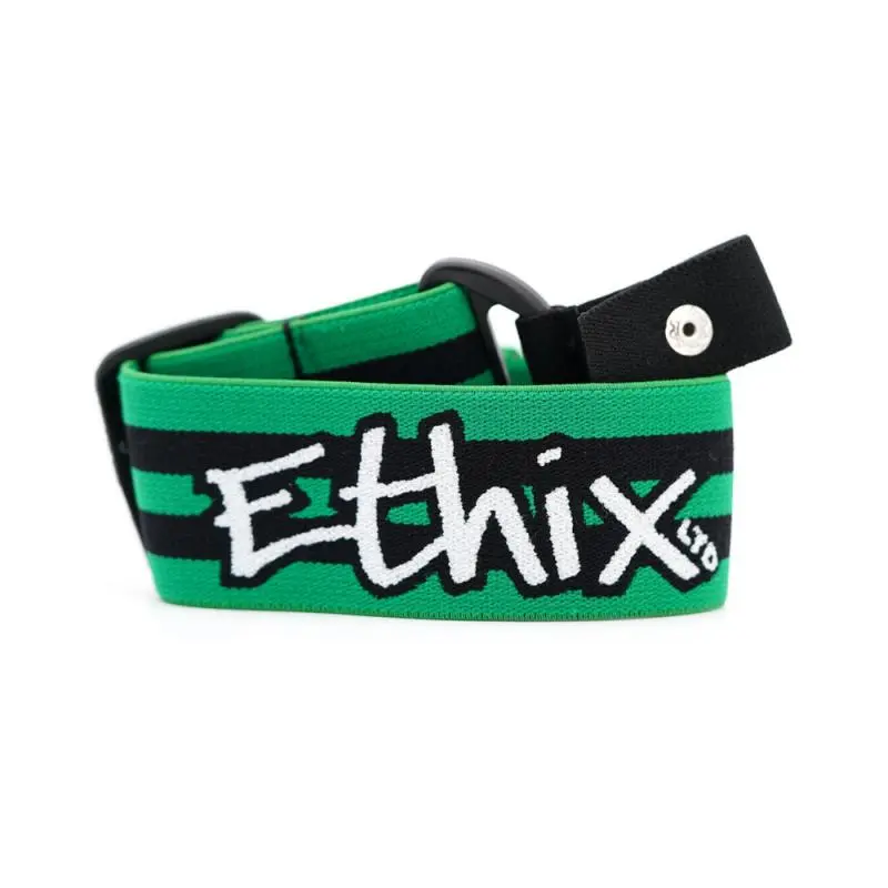 Ethix Goggle Strap HD V3 Green and Black 1 Ethix Goggle Strap HD V3 Green and Black