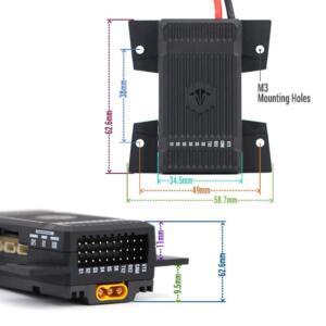TBS Lucid Wing AIO 2-6S 50A 7 - Team Blacksheep