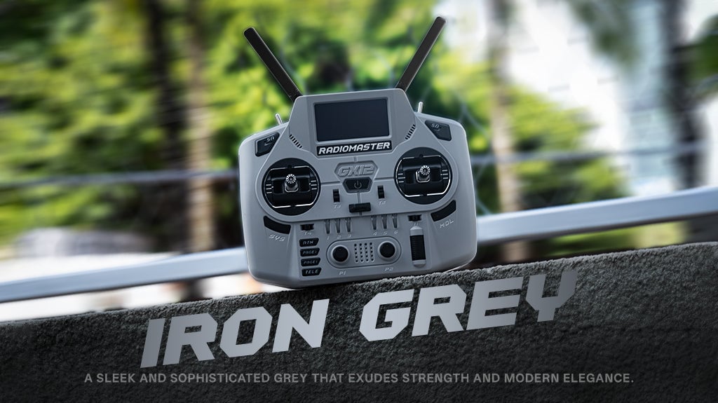 GX12 Crush Radio Controller (ELRS / Mode 2)