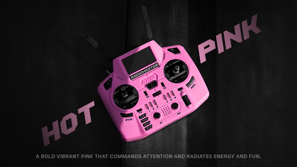 GX12 Crush Radio Controller (ELRS / Mode 2)