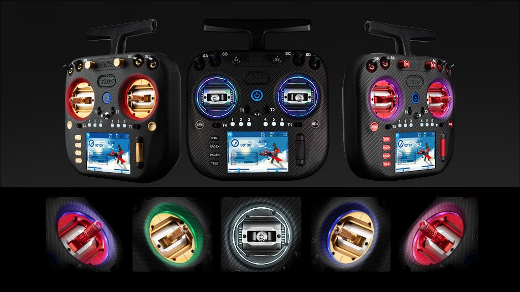 LED Gimbal Rings for TX15 Series Radio