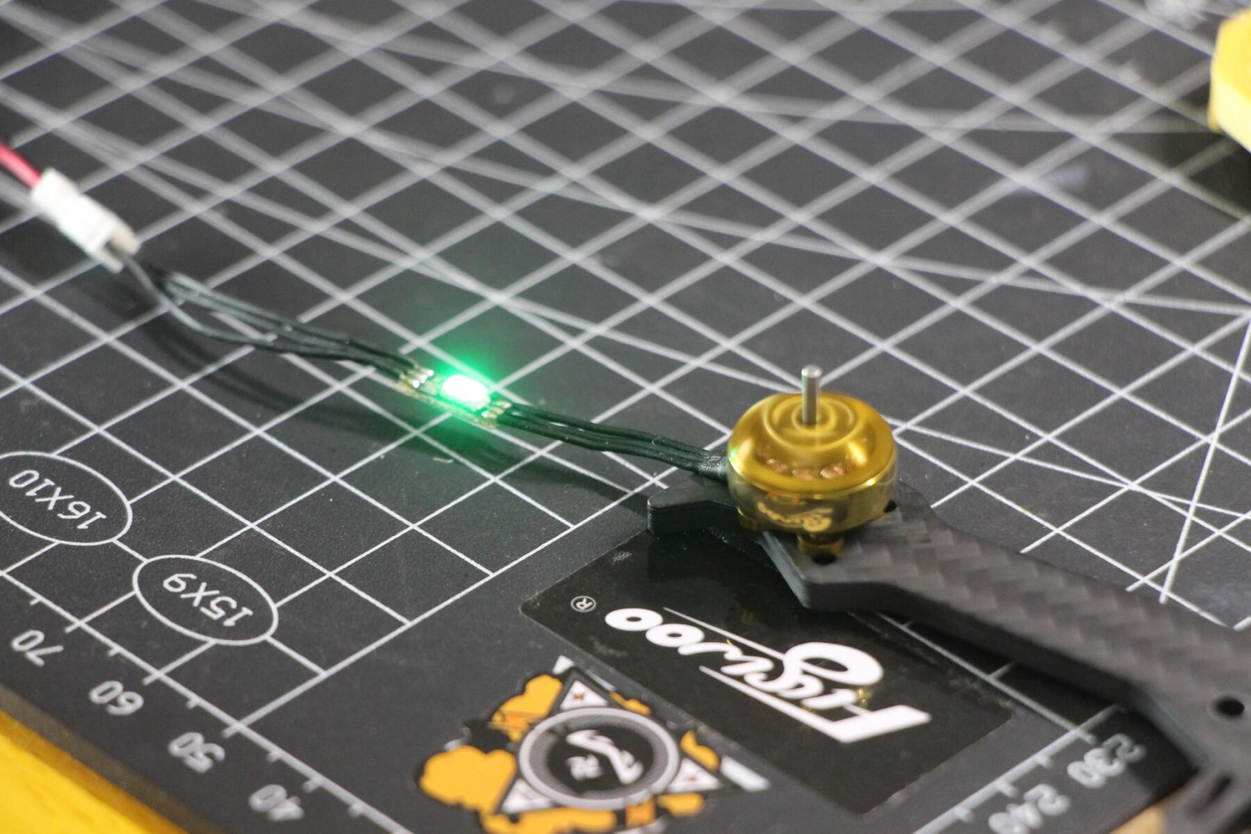 FLYWOO 4x10x1mm Frame Arm LED Board - 4 pcs - Pick Your Color 5 - Flywoo