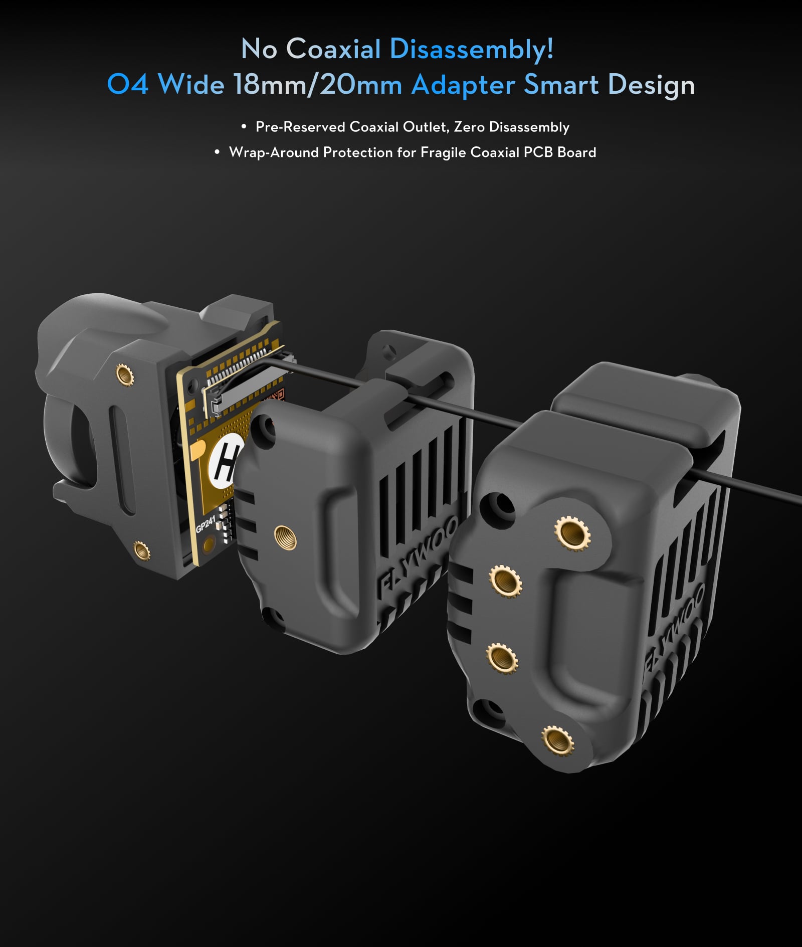 Flywoo O4 Wide Camera/ Lens Set 7 - Flywoo