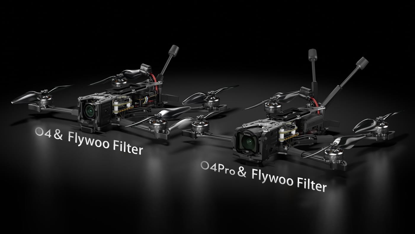 Flywoo Explorer LR HD DJI O4 Pro ELRS 9 Flywoo Explorer LR HD DJI O4 Pro ELRS 5 - Flywoo