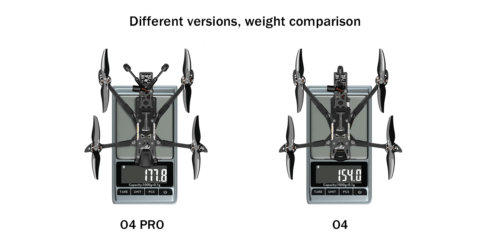 Flywoo Explorer LR HD DJI O4 Pro ELRS 11 Flywoo Explorer LR HD DJI O4 Pro ELRS 7 - Flywoo