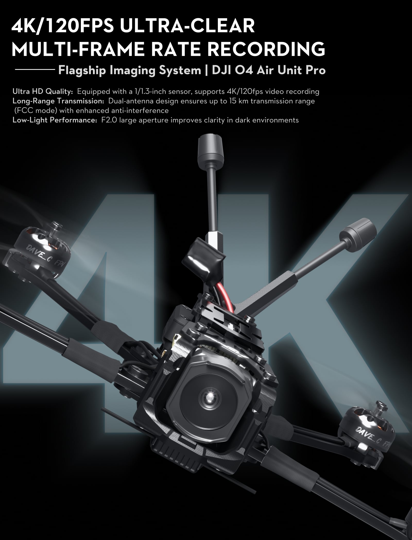 Flywoo Explorer LR HD DJI O4 Pro ELRS 12 Flywoo Explorer LR HD DJI O4 Pro ELRS 8 - Flywoo