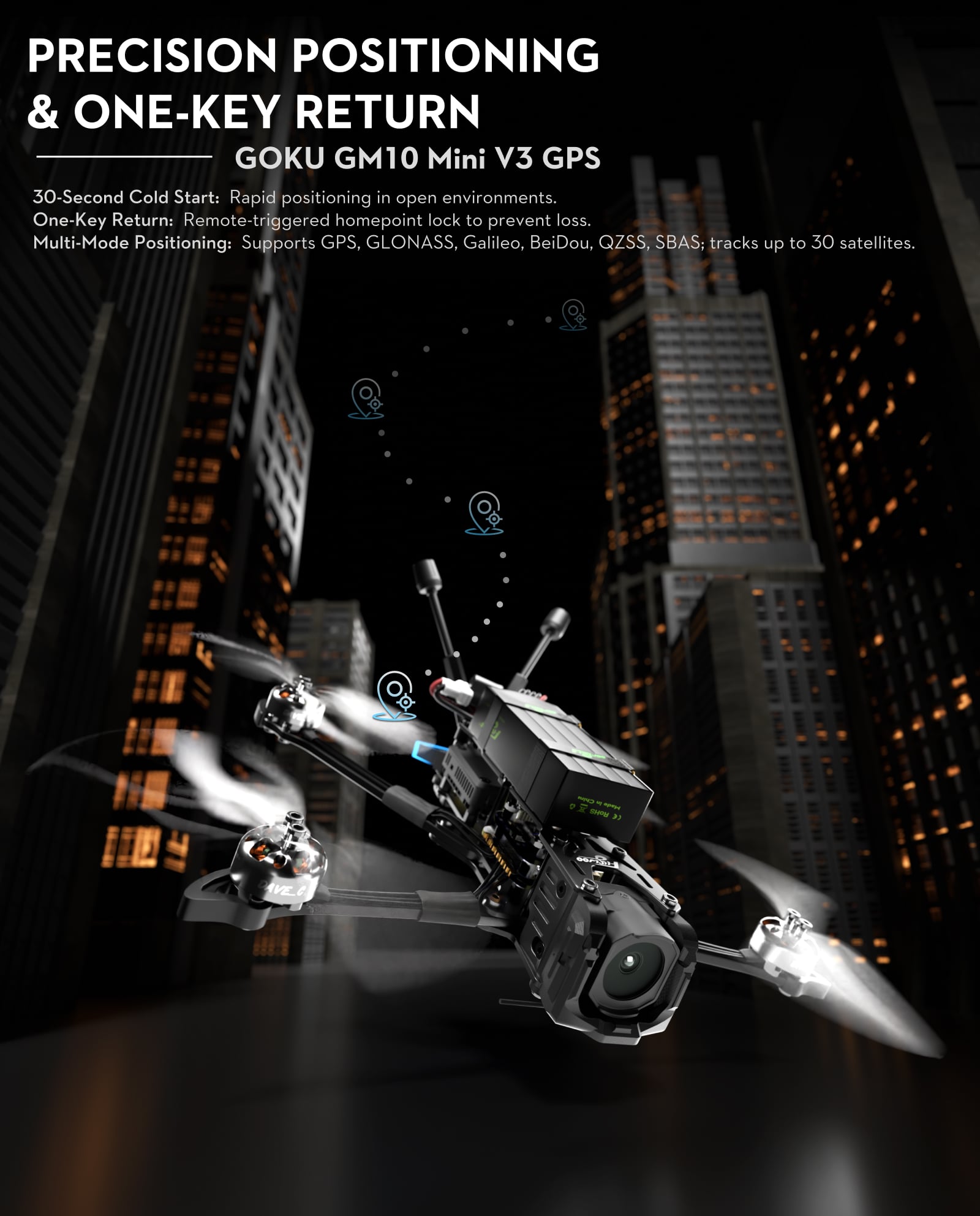 Flywoo Explorer LR HD DJI O4 Pro ELRS 13 Flywoo Explorer LR HD DJI O4 Pro ELRS 9 - Flywoo