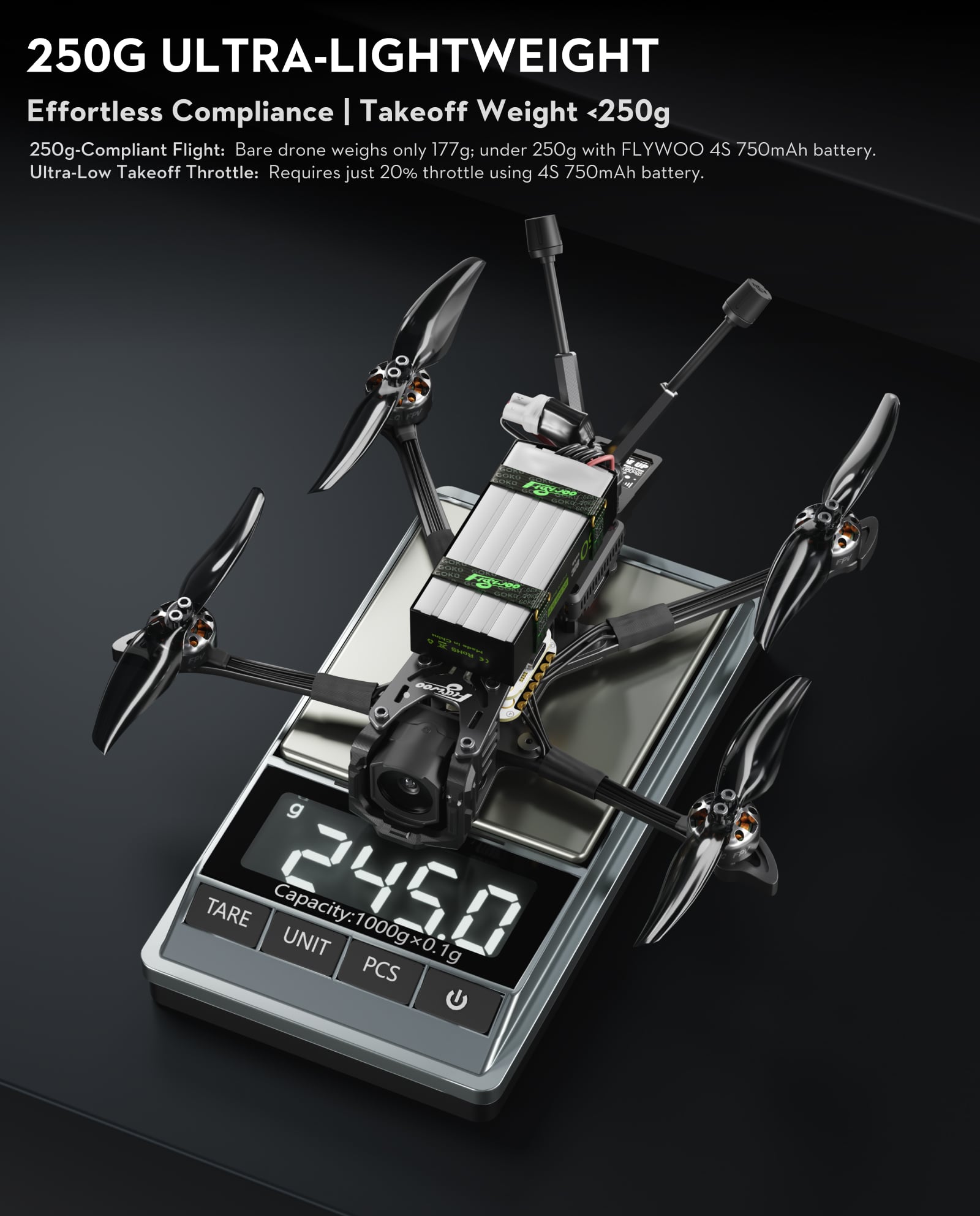 Flywoo Explorer LR HD DJI O4 Pro ELRS 15 Flywoo Explorer LR HD DJI O4 Pro ELRS 11 - Flywoo