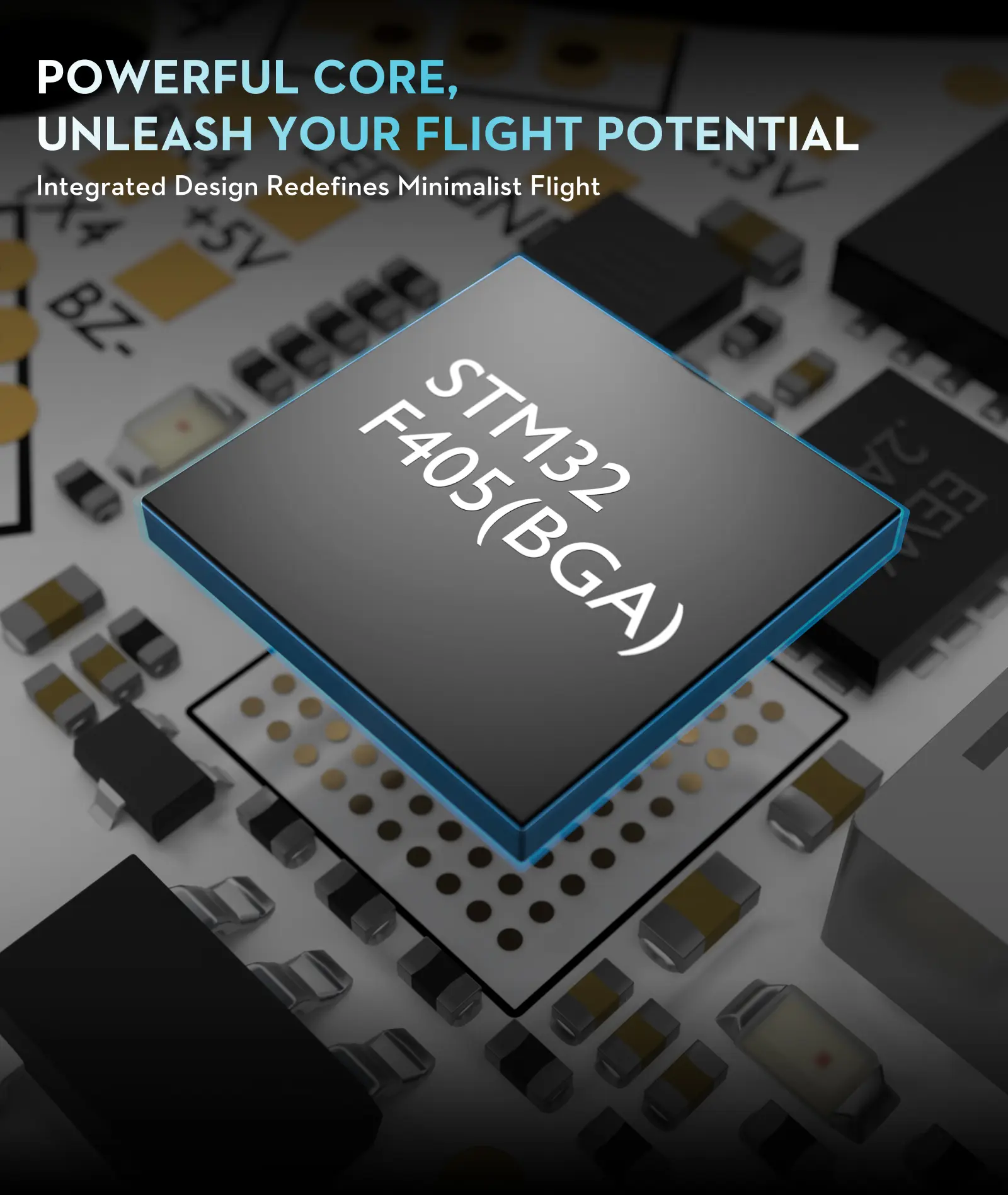 Flywoo GOKU F405 ERVT 1S 5A 5-in-1 400mw ELRS AIO 6 - Flywoo