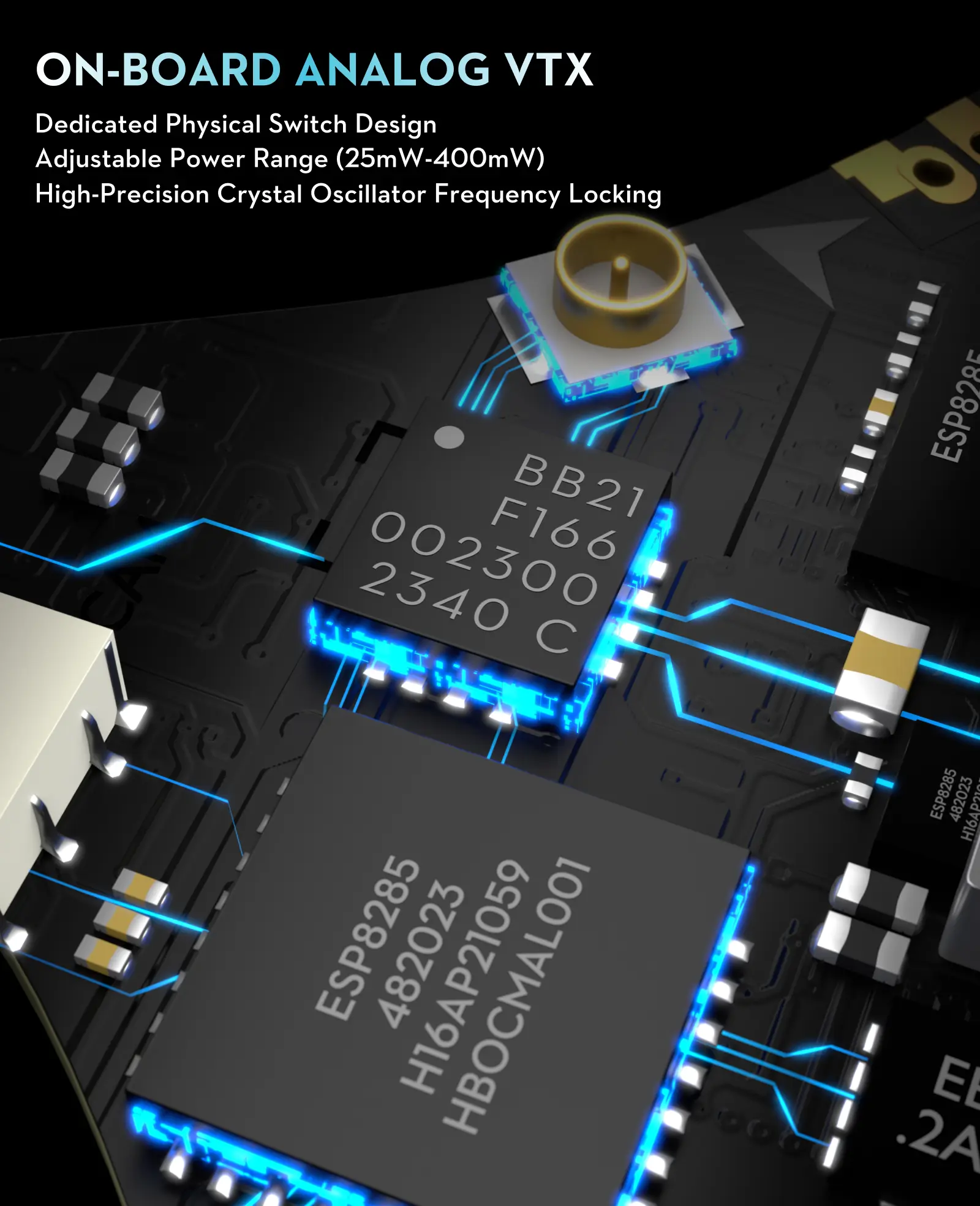Flywoo GOKU F405 ERVT 1S 5A 5-in-1 400mw ELRS AIO 8 - Flywoo
