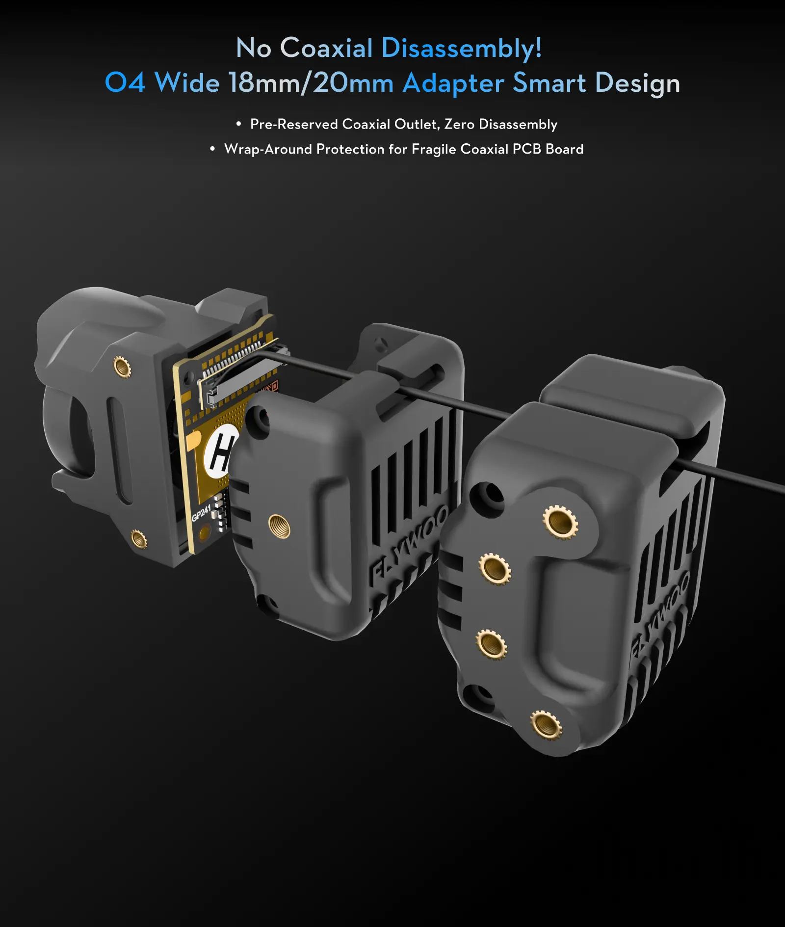 Flywoo O4 Wide Air Unit 5 - DJI