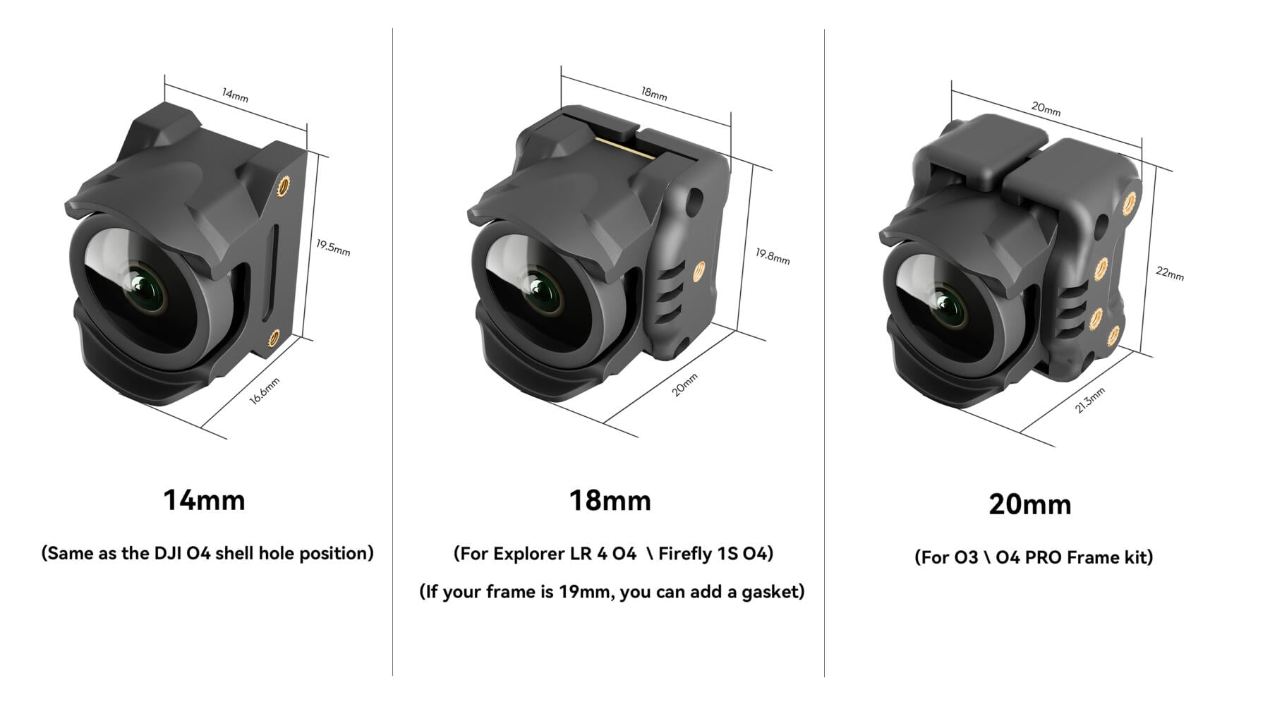 Flywoo O4 Wide Air Unit 9 - Flywoo