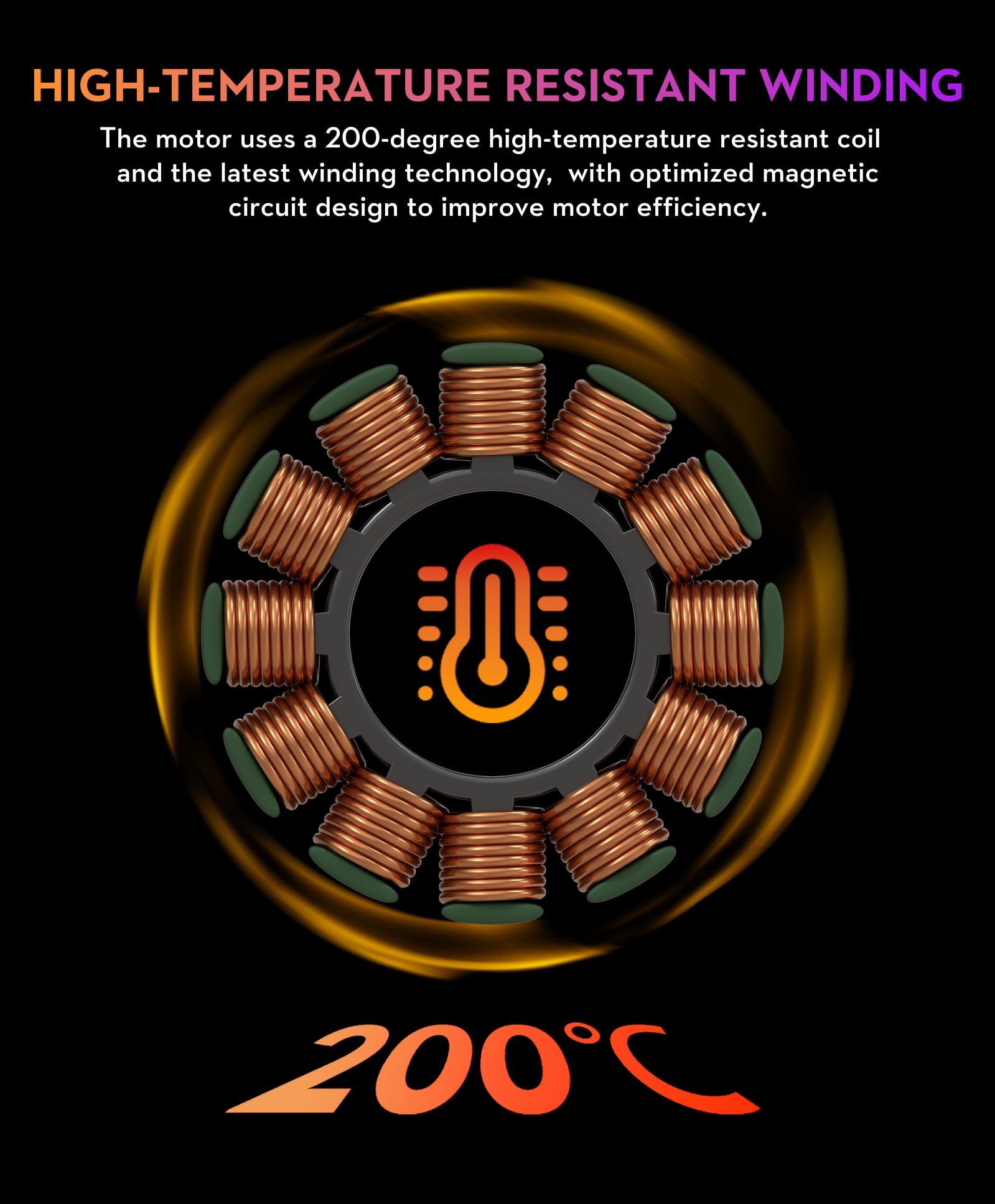 Flywoo ROBO 1303 6000KV (Gold/Purple) 12 Flywoo ROBO 1303 6000KV (Gold/Purple) 9 - Flywoo