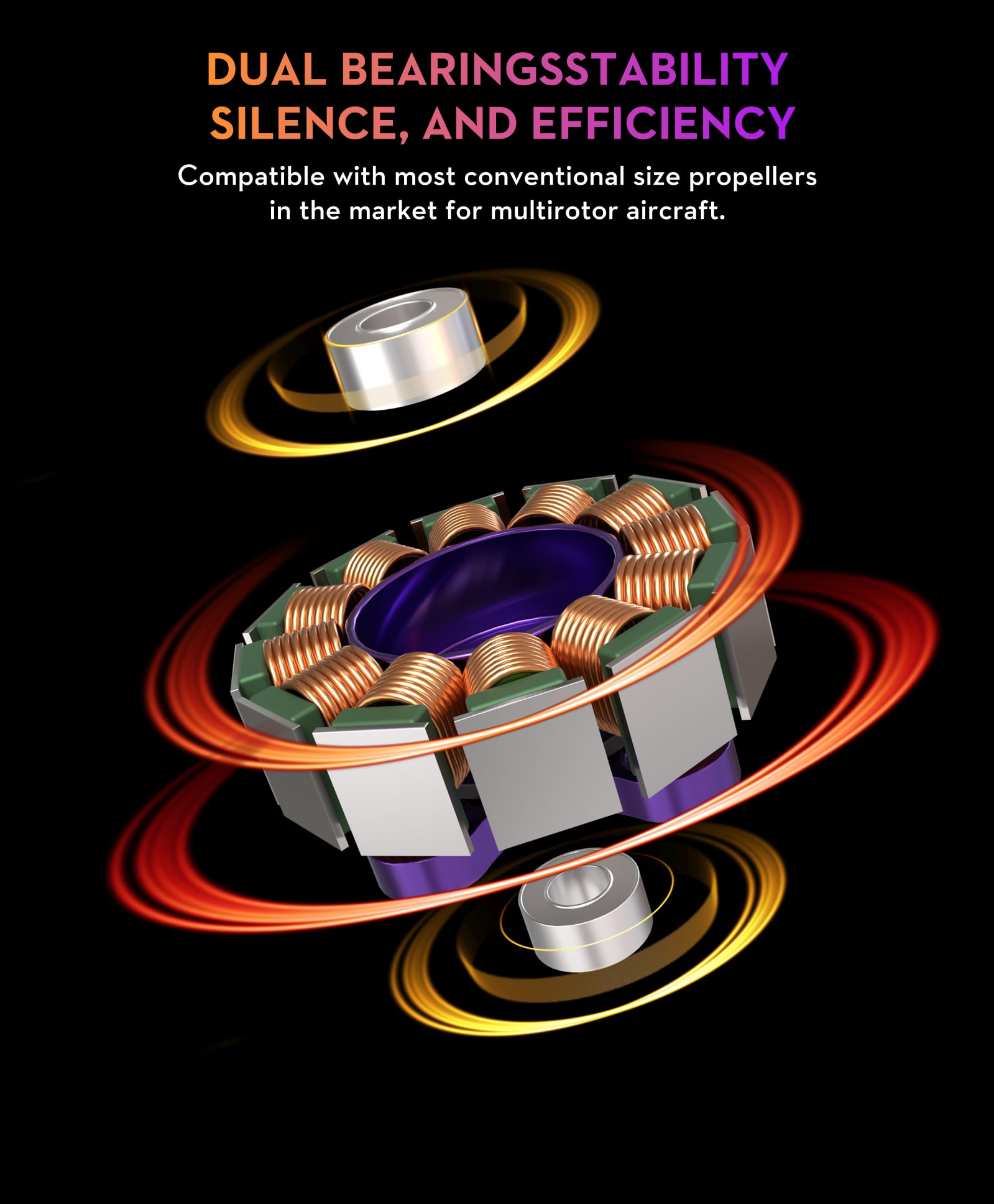 Flywoo ROBO 1303 6000KV (Gold/Purple) 13 Flywoo ROBO 1303 6000KV (Gold/Purple) 10 - Flywoo