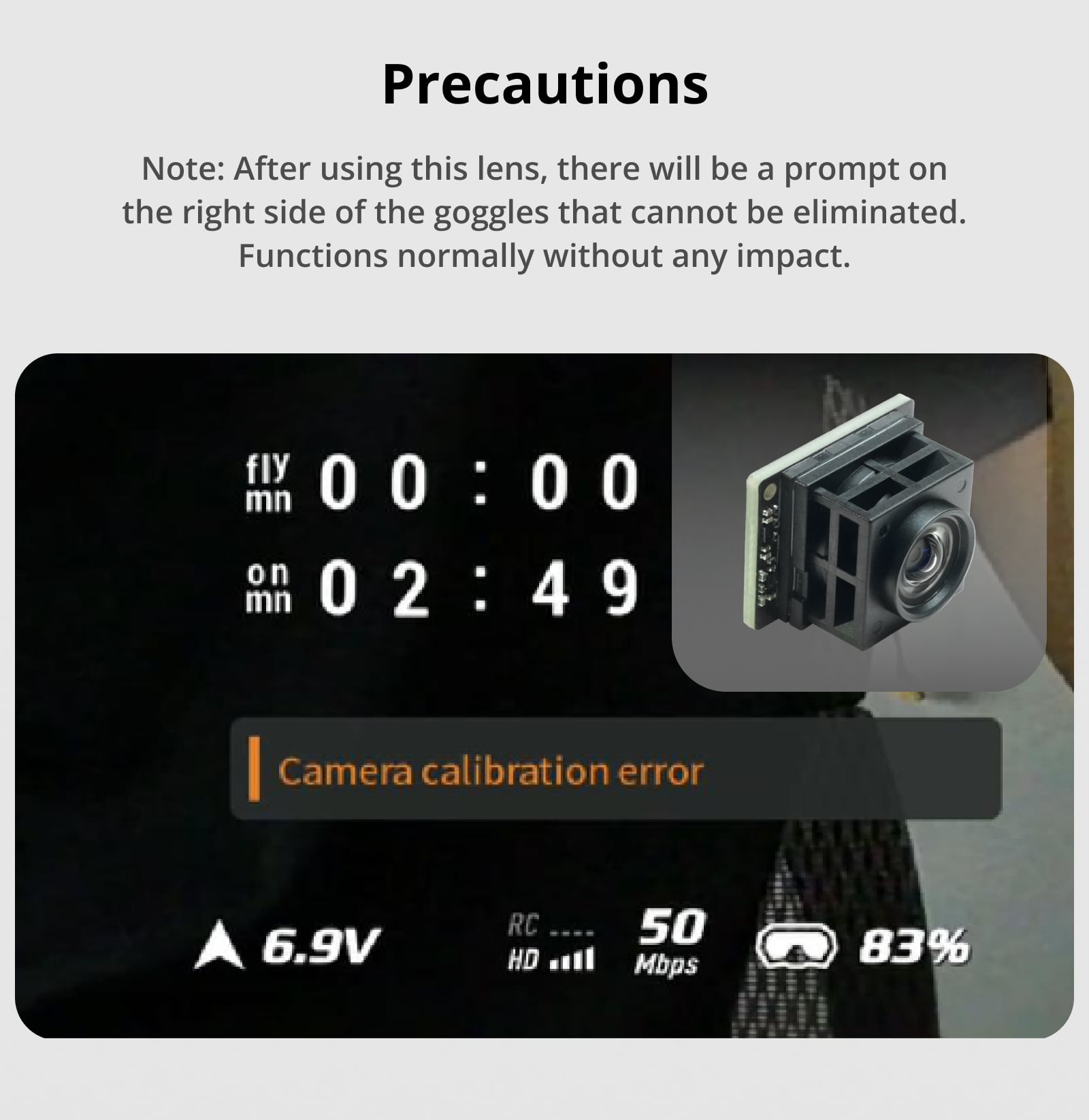 Flywoo O4 Lite Camera 7 - Flywoo