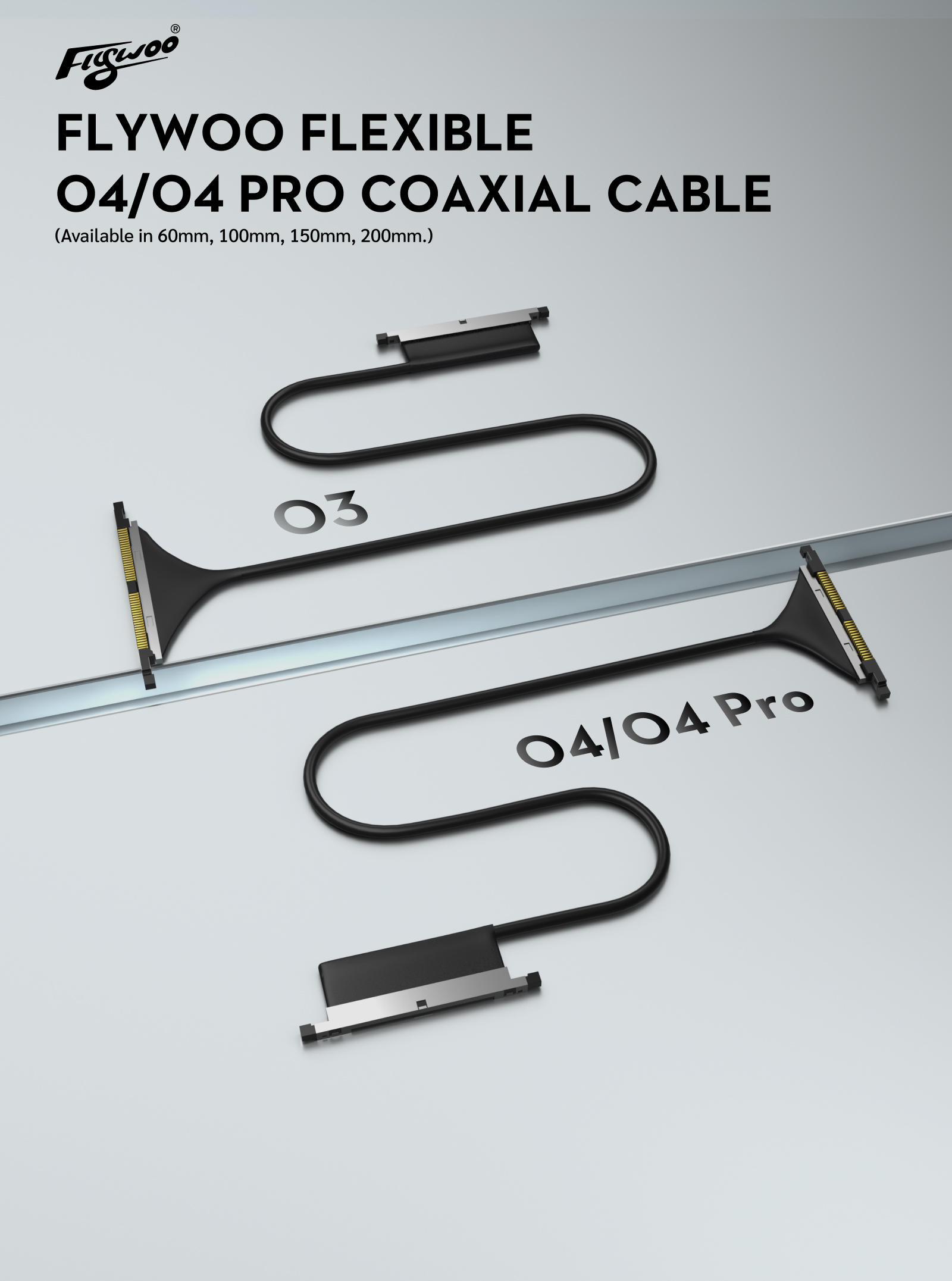 Flywoo O4 / O4 Pro Coaxial Cable 60mm 6 Flywoo O4 / O4 Pro Coaxial Cable 60mm 4 - Flywoo