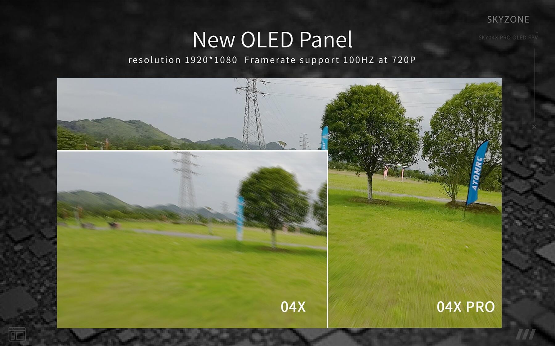 Skyzone SKY04X PRO OLED Diversity 5.8GHz FPV Goggles 5 Skyzone SKY04X PRO OLED Diversity 5.8GHz FPV Goggles 3 - Skyzone