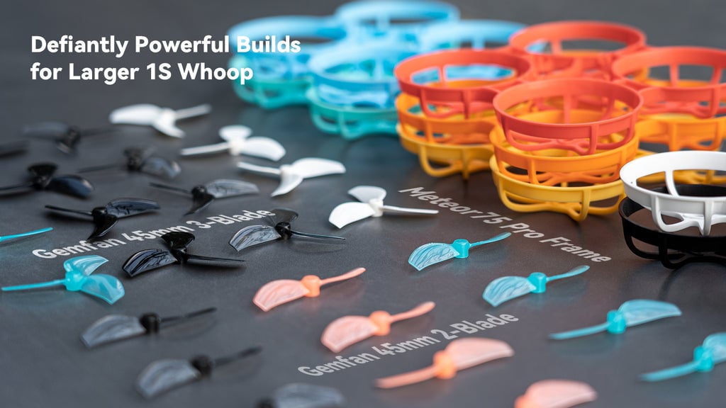 BetaFPV Gemfan 45mm 3-Blade Propellers (1.5mm Shaft 16PCS) 12 BetaFPV Gemfan 45mm 3-Blade Propellers (1.5mm Shaft 16PCS) 6 - BetaFPV