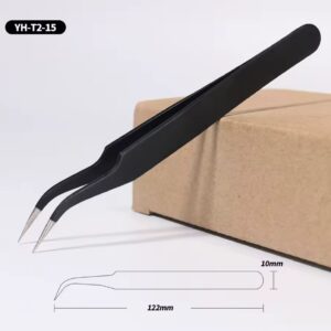 Stainless Steel Tweezers (T-13/ T-15) (1 Pcs) 5 Stainless Steel Tweezers (T-13/ T-15) (1 Pcs) 2 -