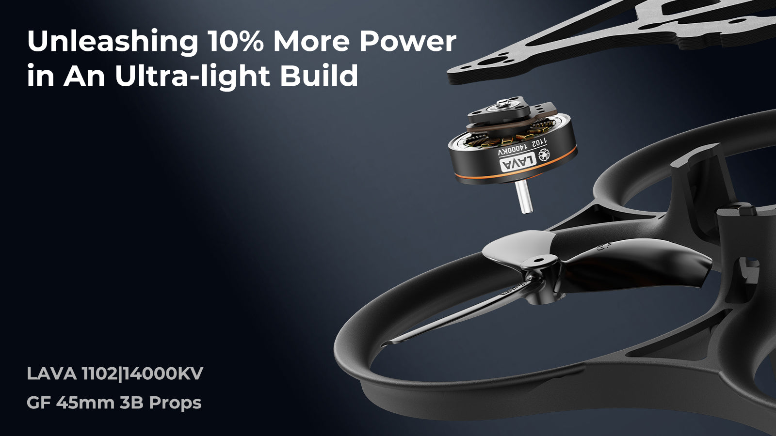BetaFPV Pavo Pico II O4 Brushless Whoop Quadcopter ELRS 2.4G 19 Pavo Pico II Brushless Whoop quadcopter - 10% more power