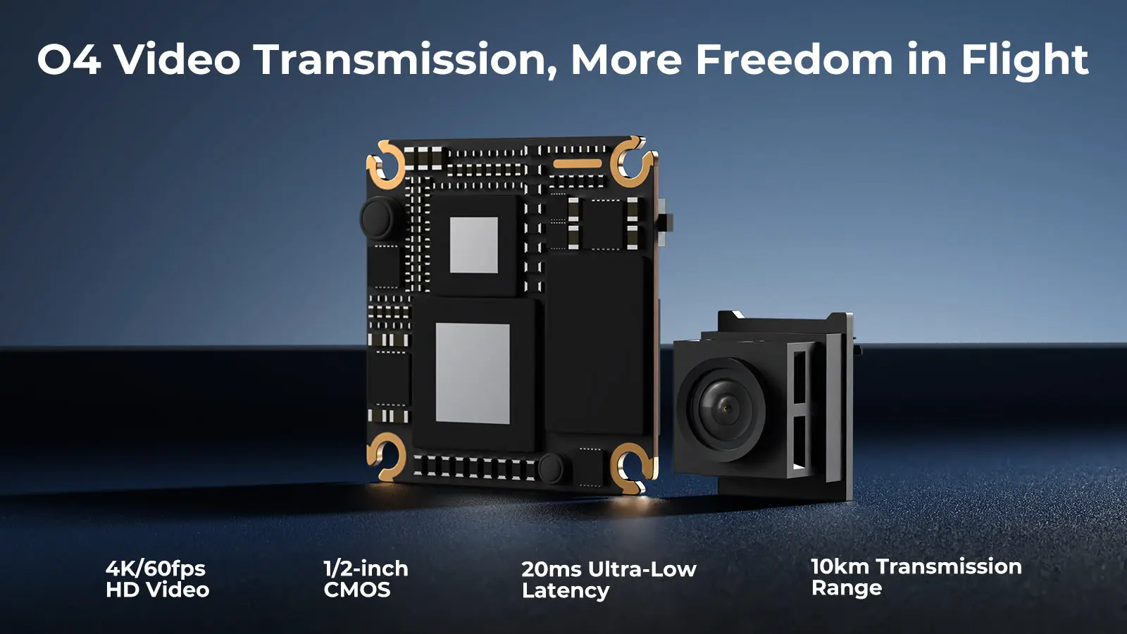 Pavo Pico II Brushless Whoop Quadcopter - O4 Video Transmission