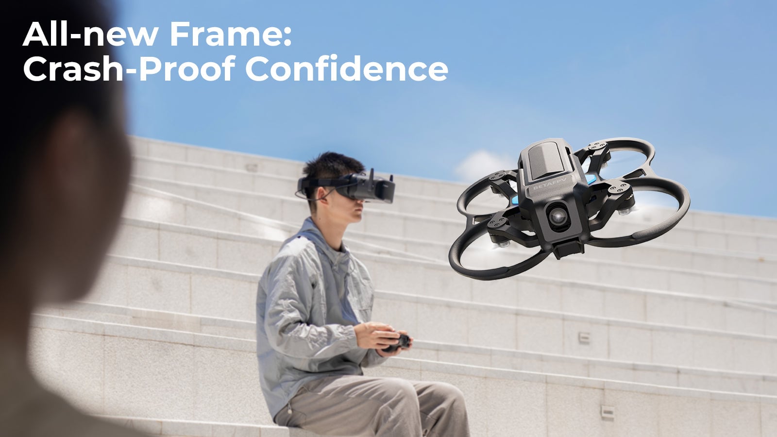 BetaFPV Aquila20 FPV Kit | Left Stick Throttle (Choose HD or Analog) 18 Aquila20 HD FPV Kit - frame