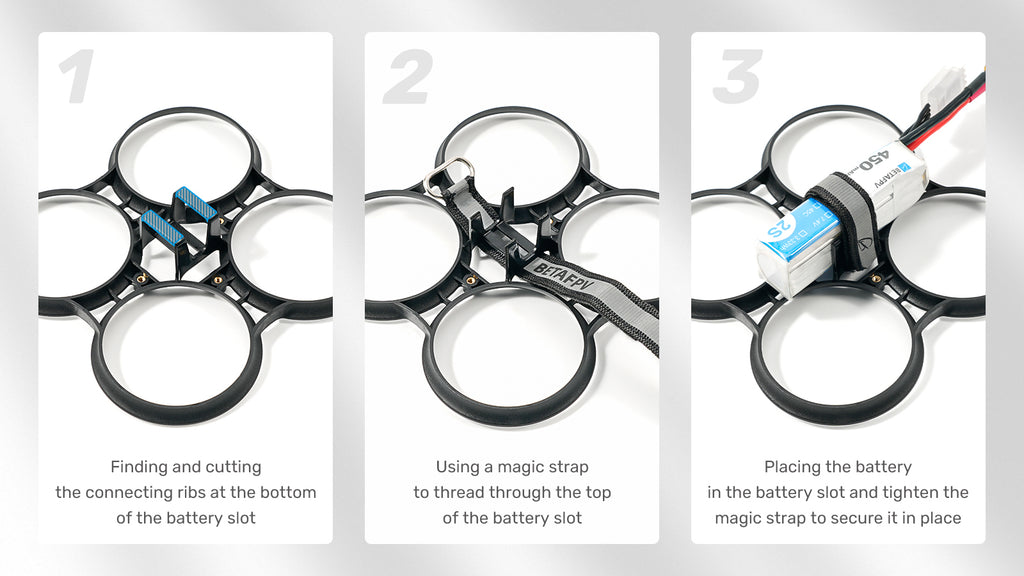 BetaFPV Pavo Pico II Brushless Whoop Frame 9 Pavo Pico Brushless Whoop Quadcopter