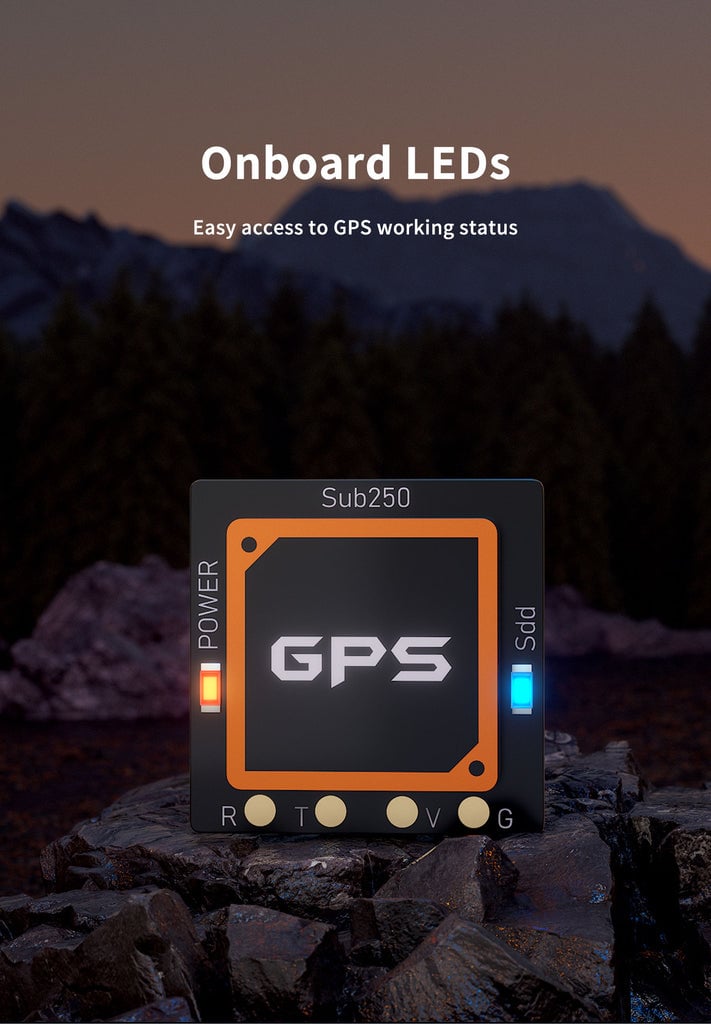 Sub250 Sub-M10 GPS 10 - Sub250