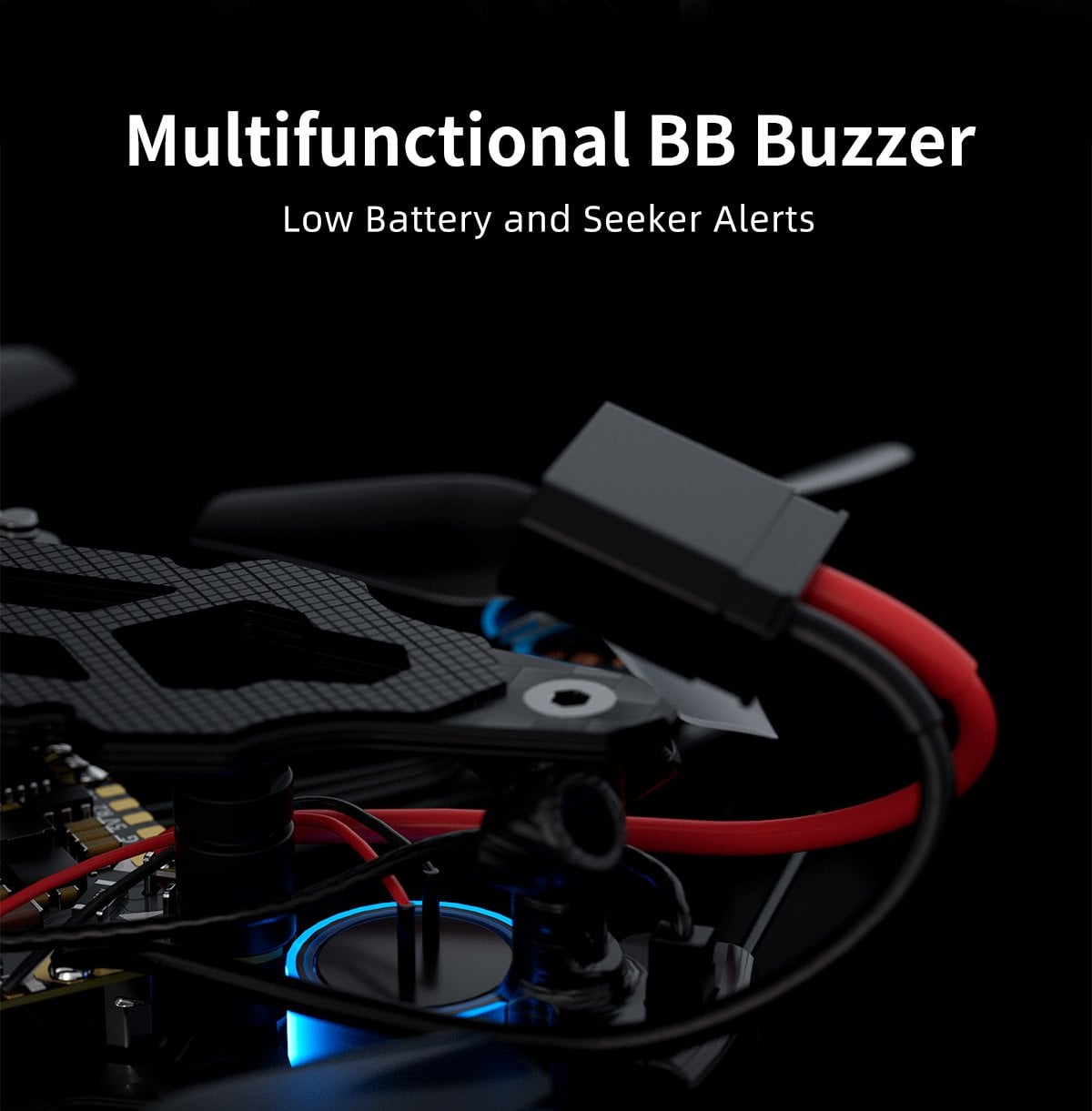 GEPRC T-Cube18 2S WTFPV ELRS2.4G 9 - GEPRC