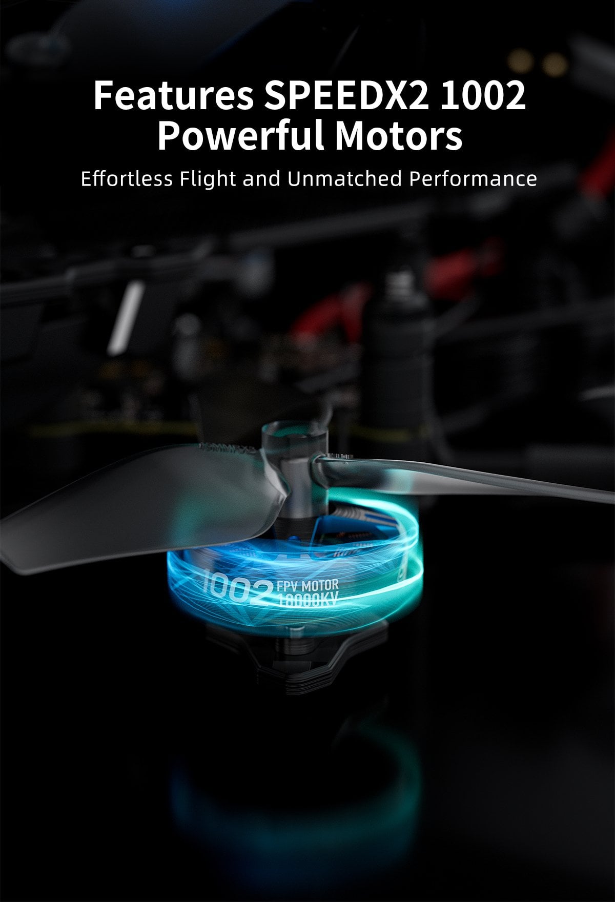 GEPRC T-Cube18 2S WTFPV ELRS2.4G 10 - GEPRC