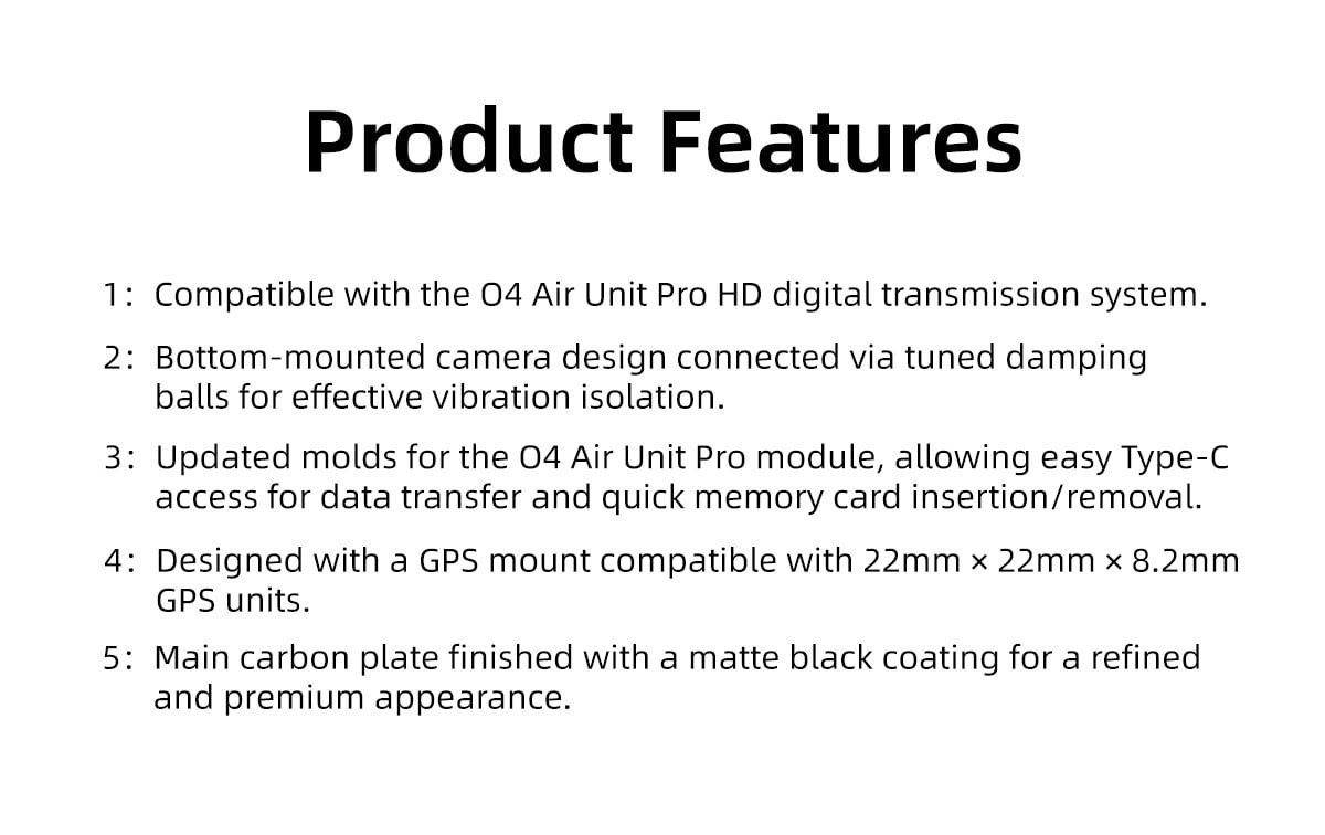 GEPRC GEP-CL35 V3 Frame 8 - GEPRC