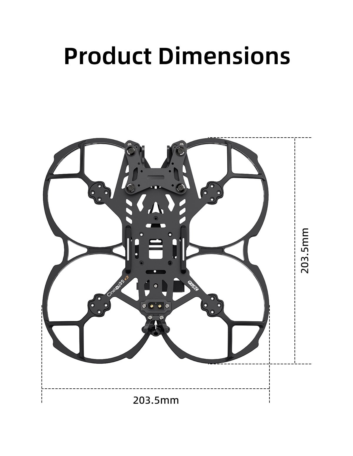 GEPRC GEP-CL35 V3 Frame 11 - GEPRC