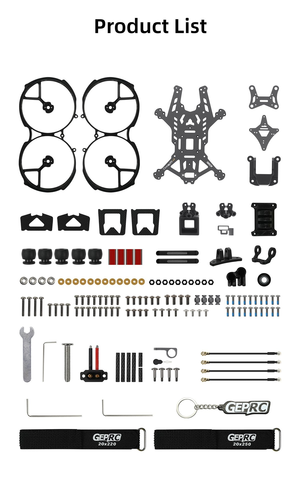 GEPRC GEP-CL35 V3 Frame 15 - GEPRC