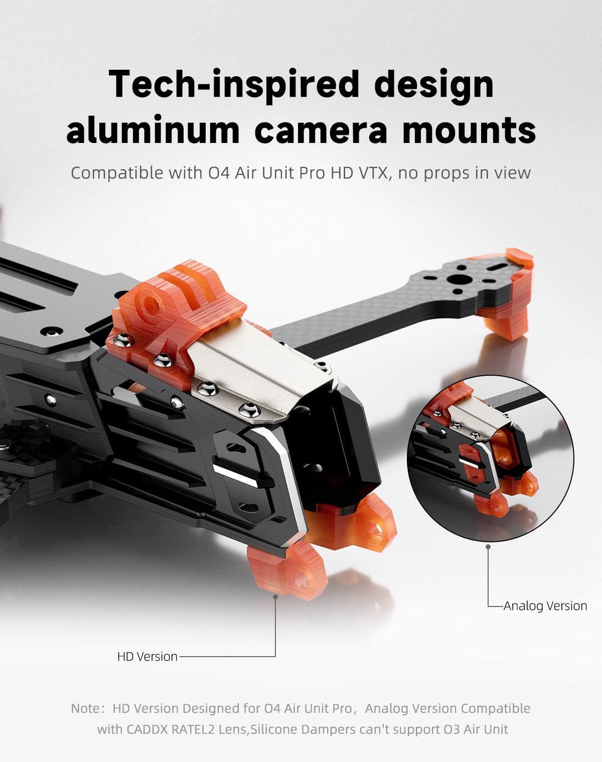 GEPRC GEP-MOZ7 V2 Frame 9 - GEPRC