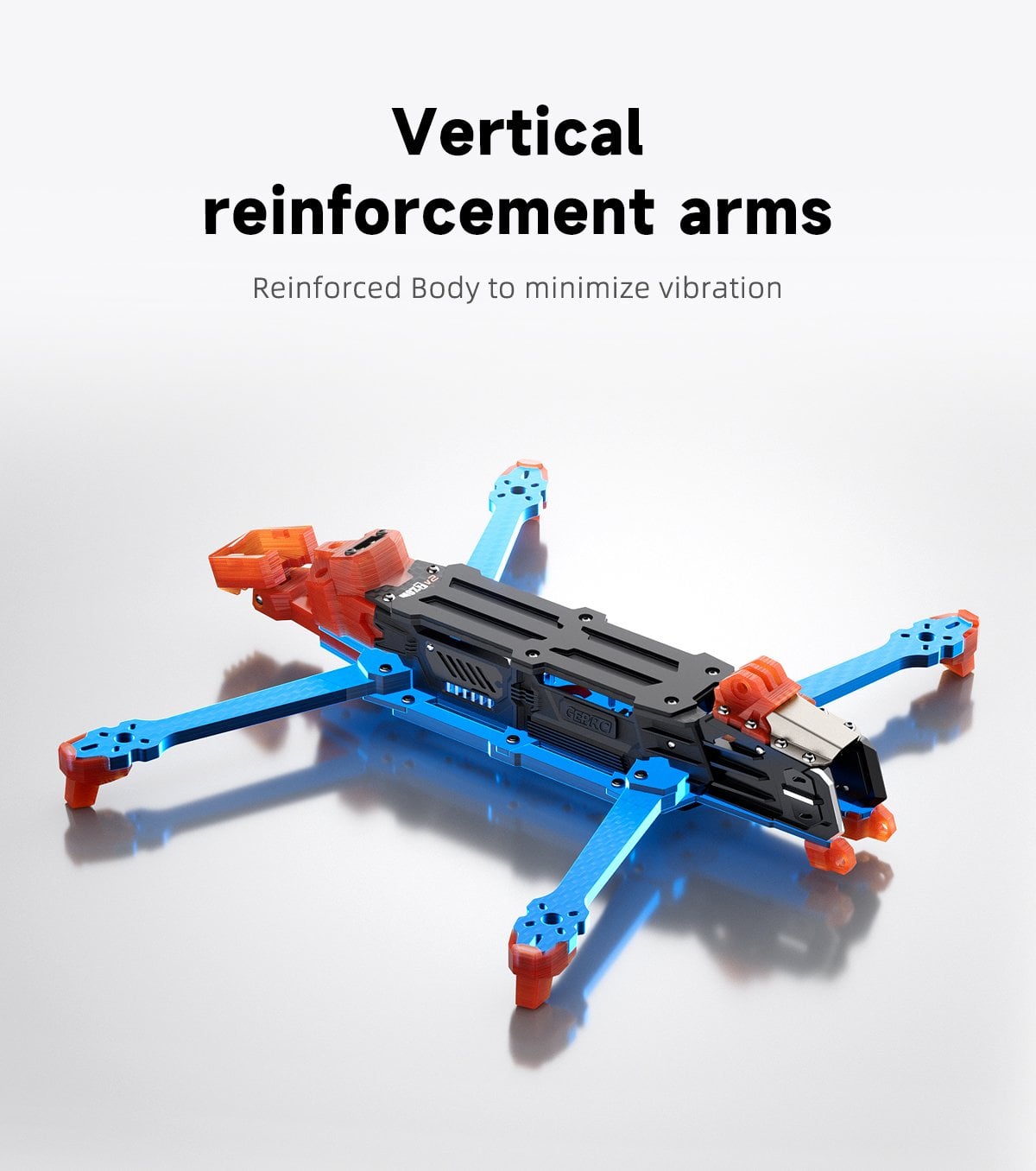 GEPRC GEP-MOZ7 V2 Frame 10 - GEPRC